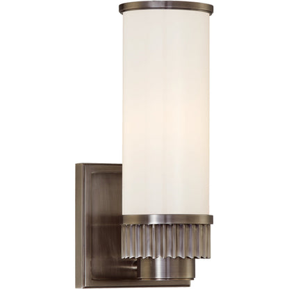 Harper Bath Bracket by Hudson Valley. Made from brass in a modern style.