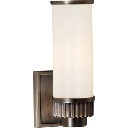 Harper Bath Bracket by Hudson Valley. Made from brass in a modern style.