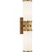 Harper Bath Bracket by Hudson Valley. Made from brass in a modern style.