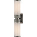 Harper Bath Bracket by Hudson Valley. Made from brass in a modern style.