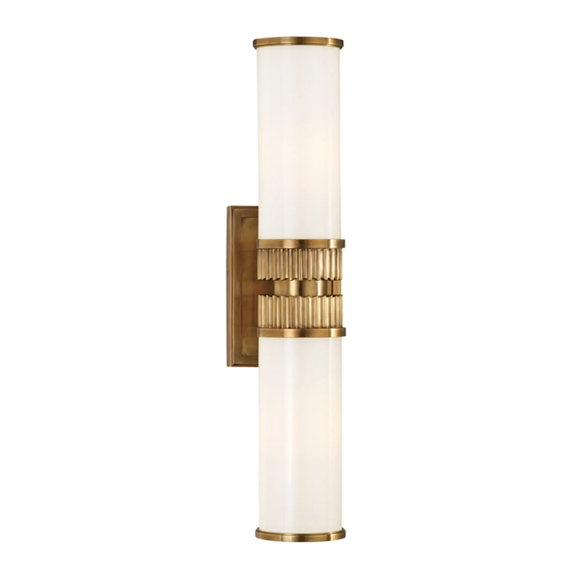 Harper Bath Bracket by Hudson Valley. Made from brass in a modern style.