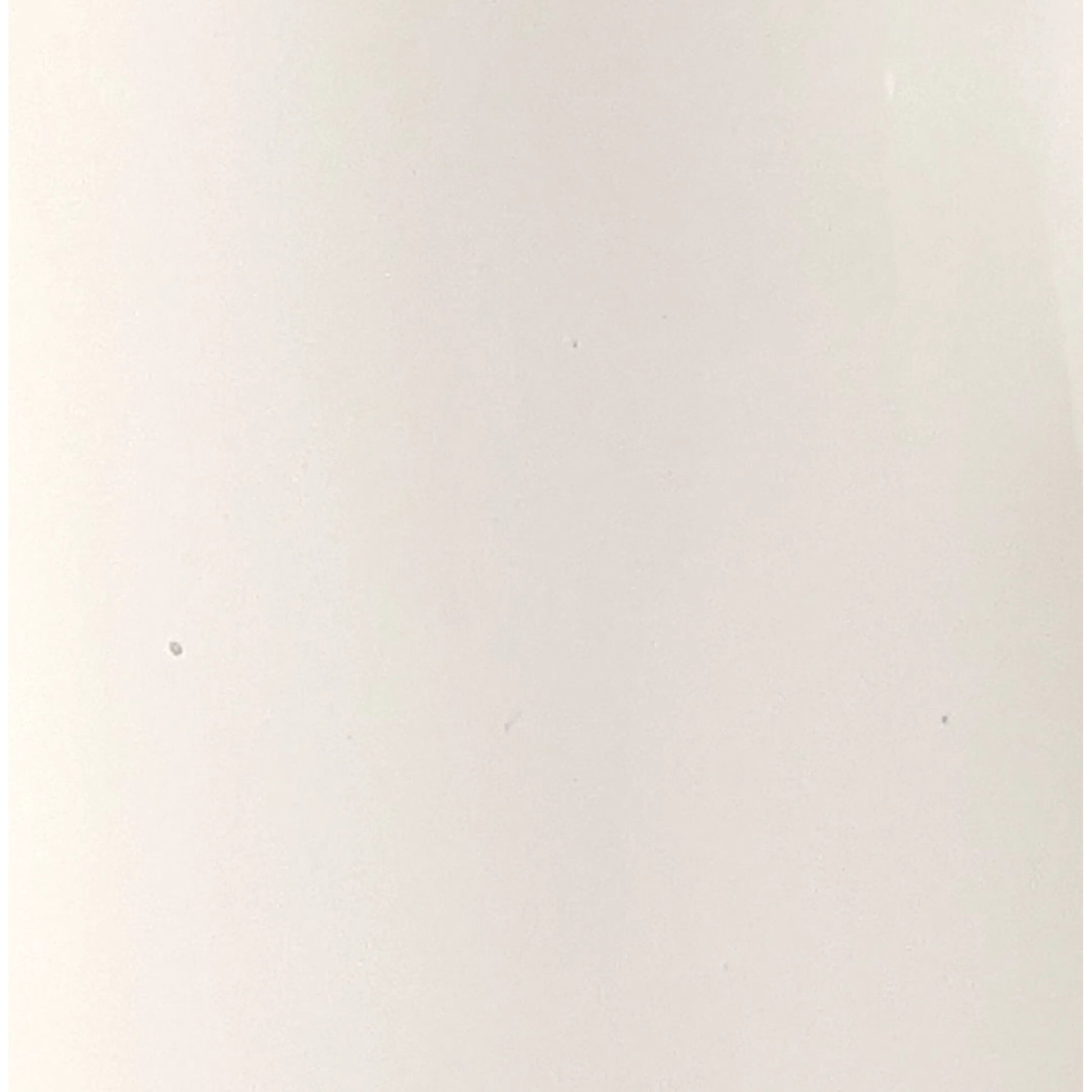 White Glazed Vase by Zentique in partially glazed off-white. Made from ceramic in a transitional style.