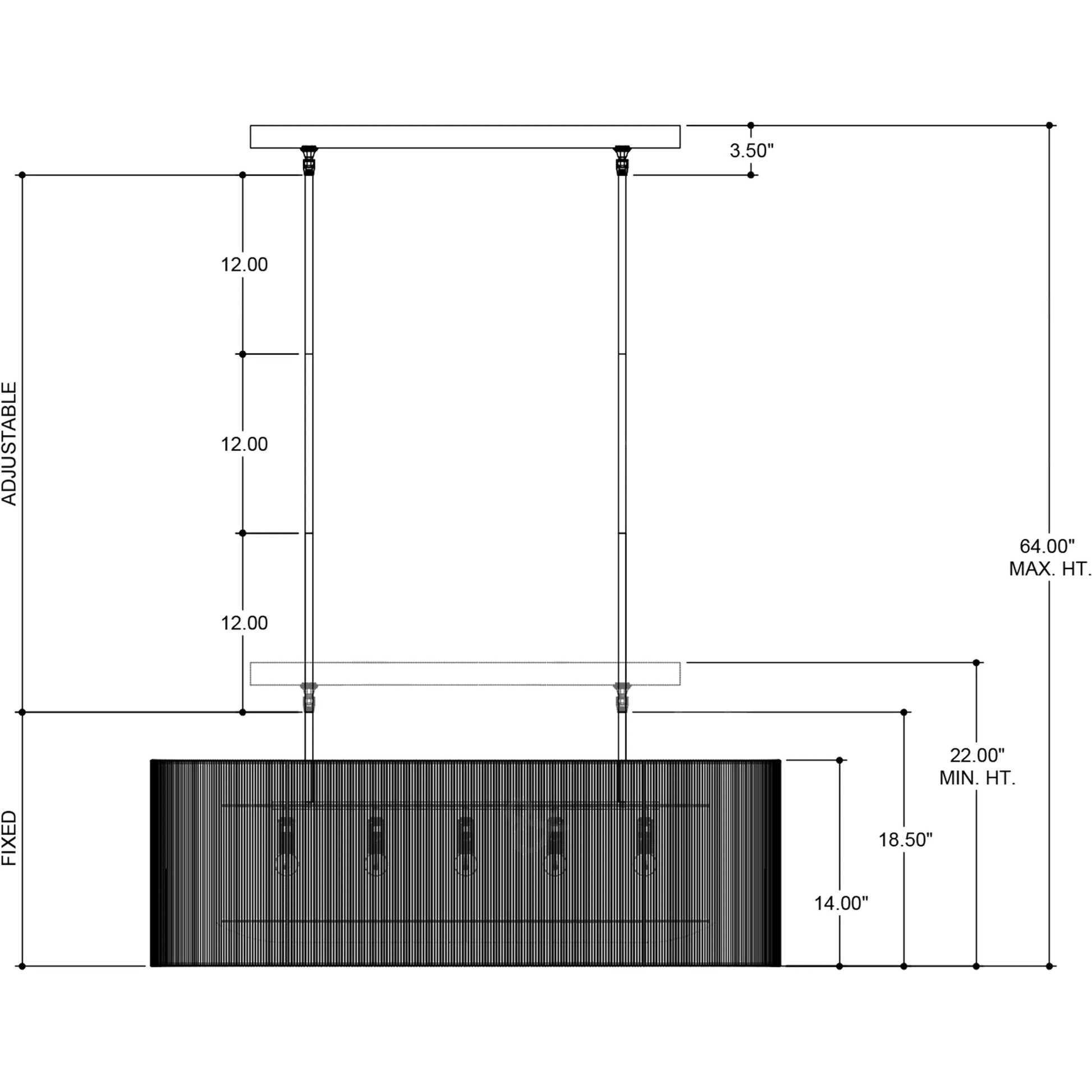Mereworth Chandelier by Currey and Company in natural rope, beige. Made from wrought iron, abaca rope in a coastal style.