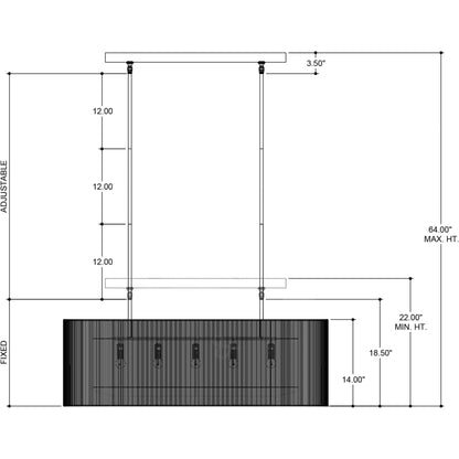 Mereworth Chandelier by Currey and Company in natural rope, beige. Made from wrought iron, abaca rope in a coastal style.