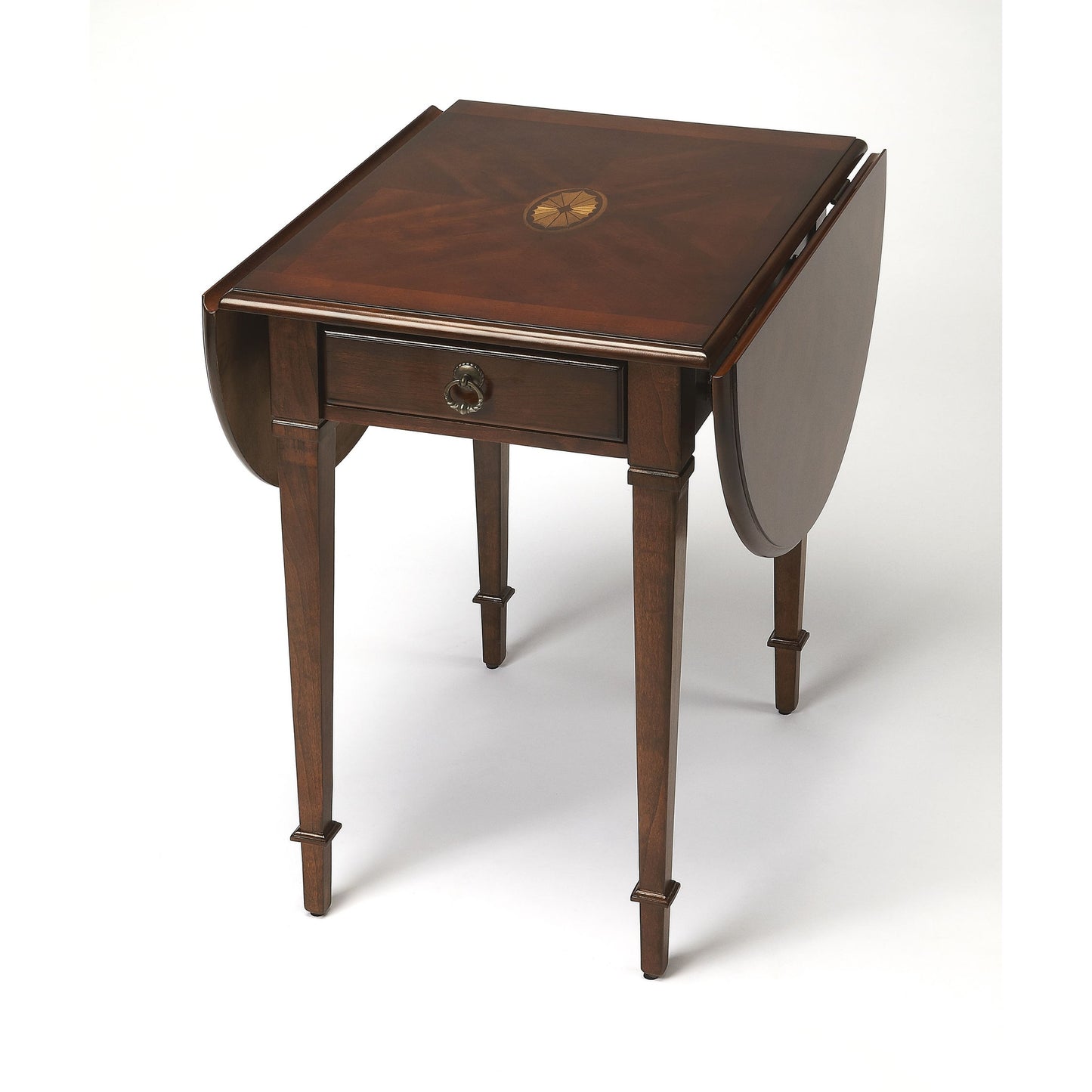 000 O-BUTLER-1576024 | Additional Silo | Glenview Pembroke Table by Butler Specialty Company. Made from unique in a traditional style.