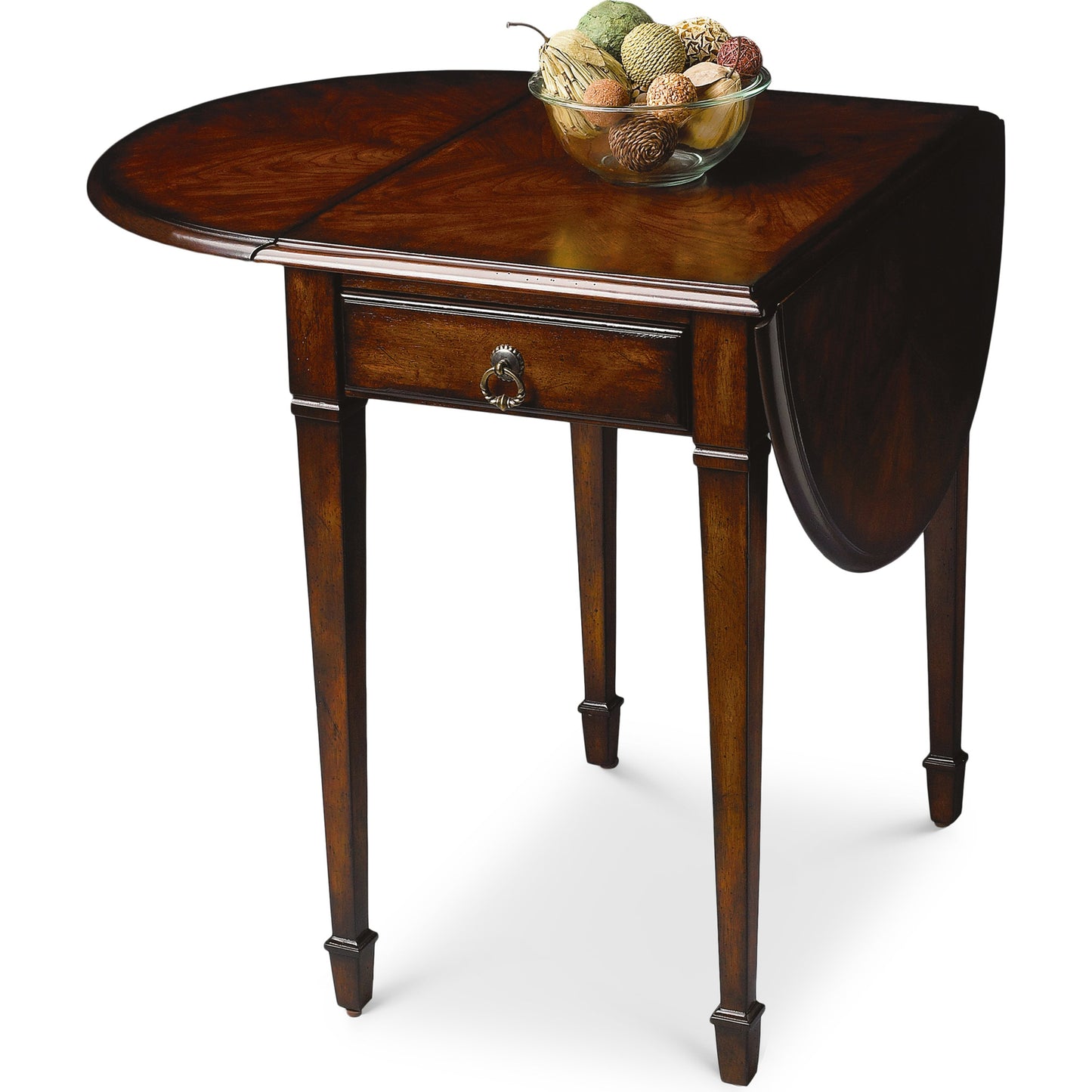 001 O-BUTLER-1576024 | Additional Silo | Glenview Pembroke Table by Butler Specialty Company. Made from unique in a traditional style.