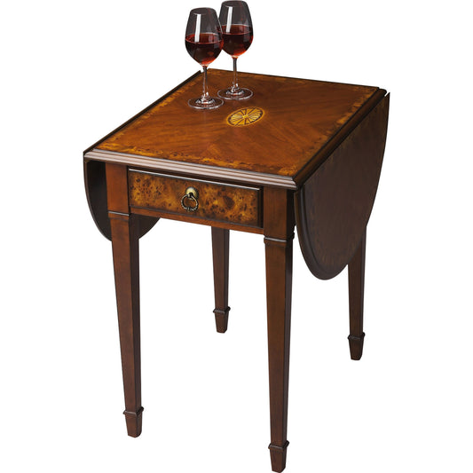 Glenview Pembroke Table by Butler Specialty Company. Made from unique in a traditional style.