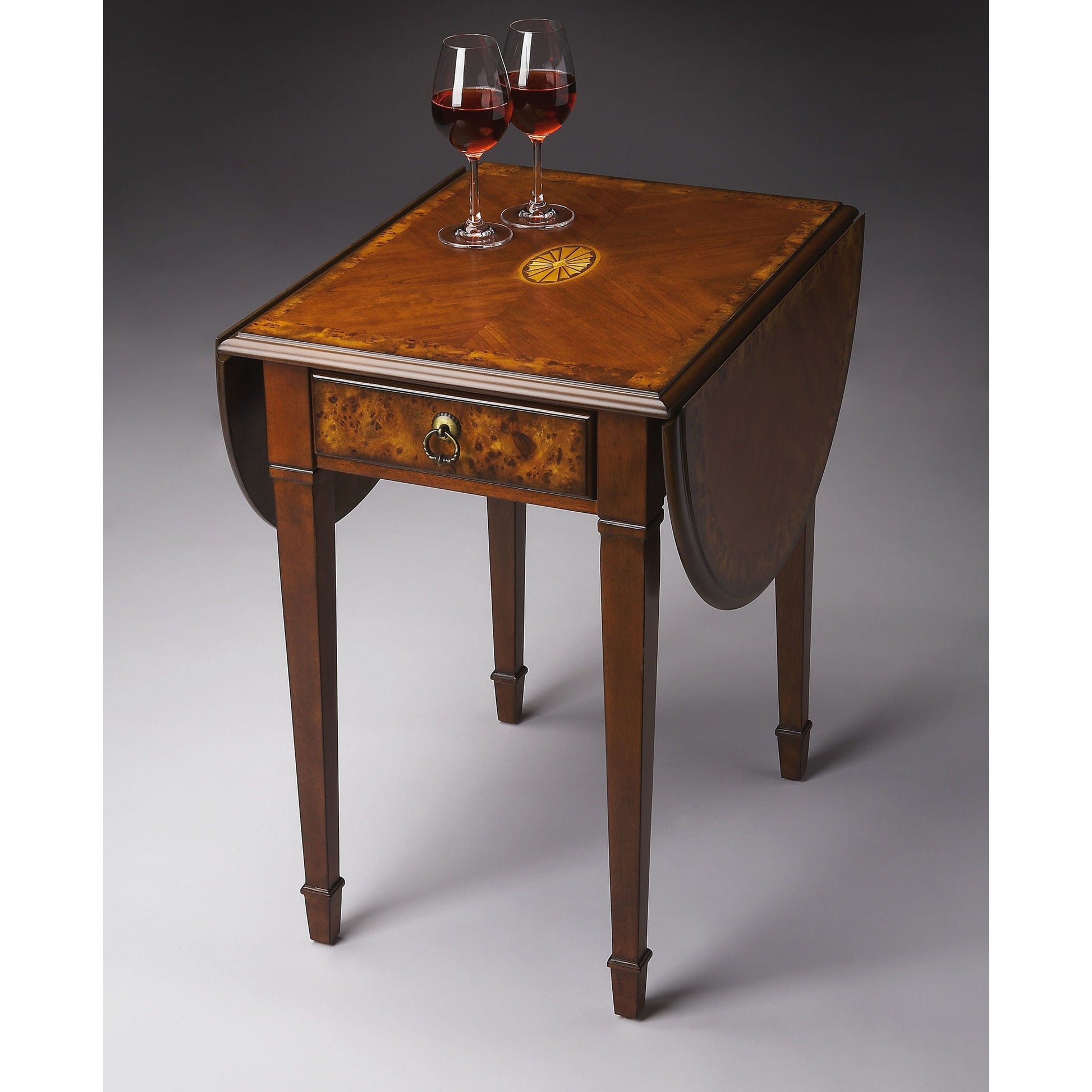 Glenview Pembroke Table by Butler Specialty Company. Made from unique in a traditional style.
