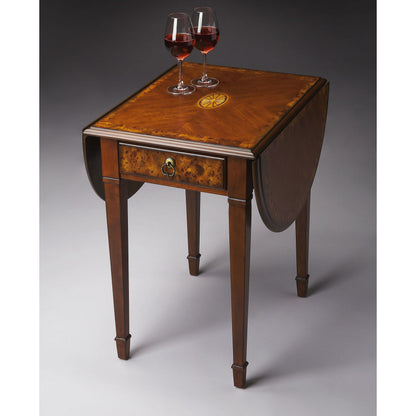 Glenview Pembroke Table by Butler Specialty Company. Made from unique in a traditional style.