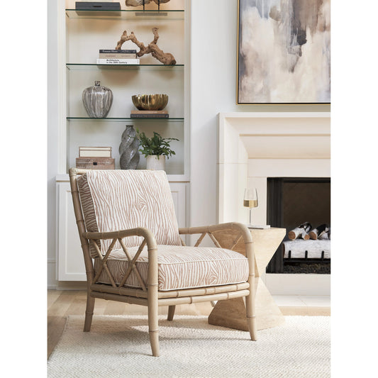 Heydon Chair by Tommy Bahama Home. Made from unique in a coastal style.