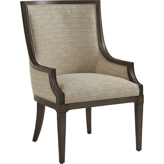 Aqua Bay Chair by Tommy Bahama Home. Made from unique in a transitional style.