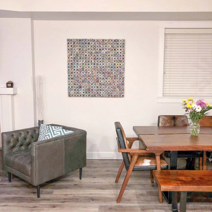 D-Bodhi Wall Deco - Kaleidoscope 40" by LH Imports. Made from unique in a eclectic & global style.