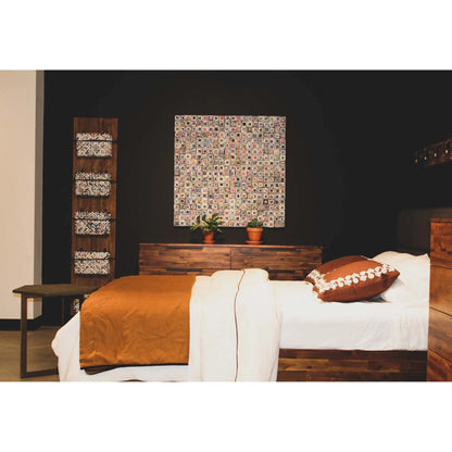 D-Bodhi Wall Deco - Kaleidoscope 40" by LH Imports. Made from unique in a eclectic & global style.