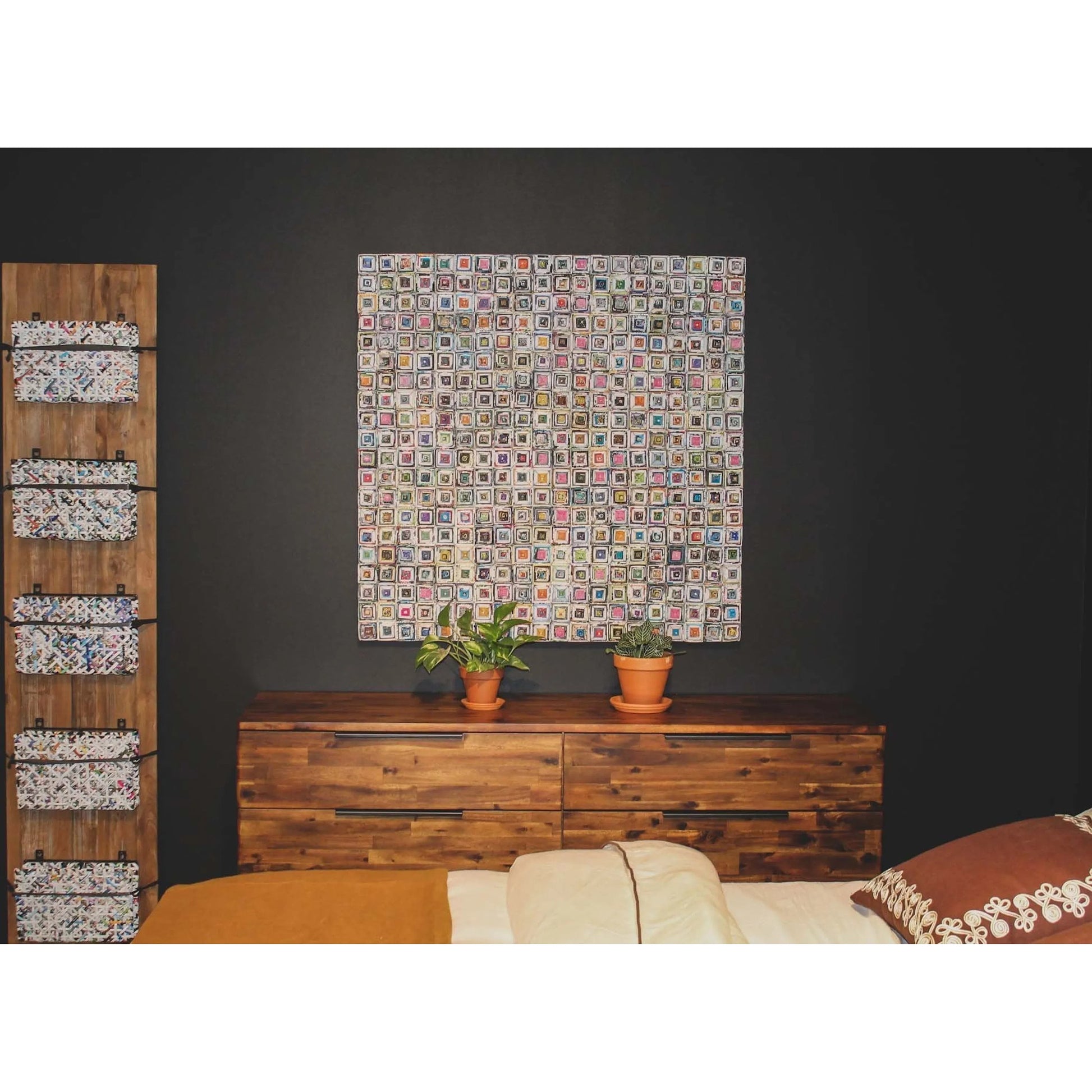 D-Bodhi Wall Deco - Kaleidoscope 40" by LH Imports. Made from unique in a eclectic & global style.