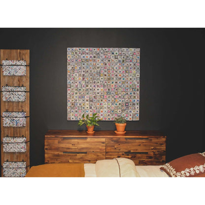 D-Bodhi Wall Deco - Kaleidoscope 40" by LH Imports. Made from unique in a eclectic & global style.