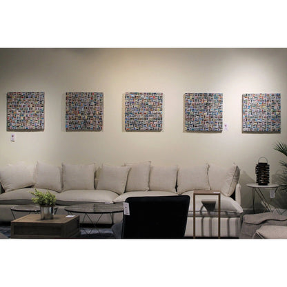 D-Bodhi Wall Deco - Kaleidoscope 40" by LH Imports. Made from unique in a eclectic & global style.