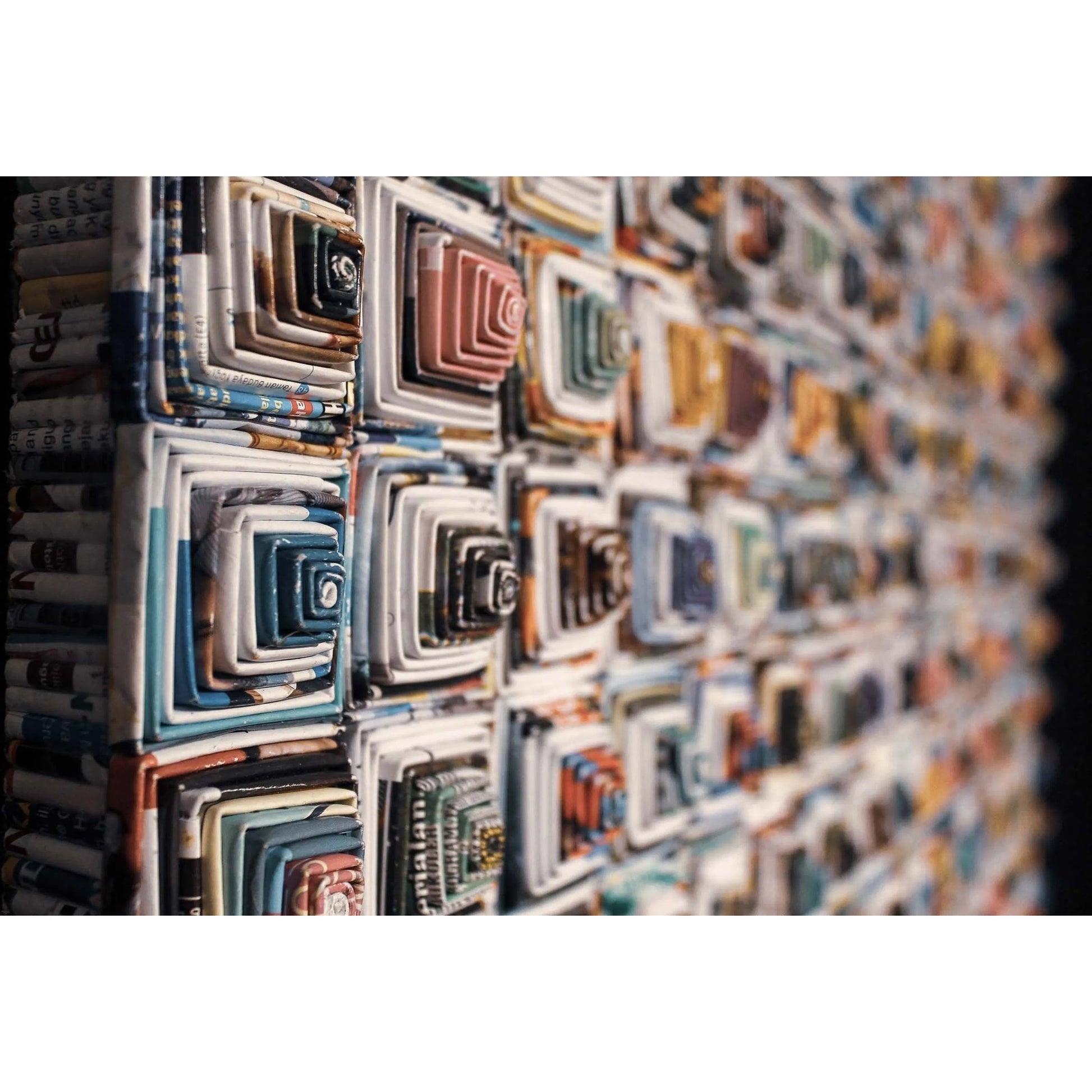 D-Bodhi Wall Deco - Kaleidoscope 40" by LH Imports. Made from unique in a eclectic & global style.