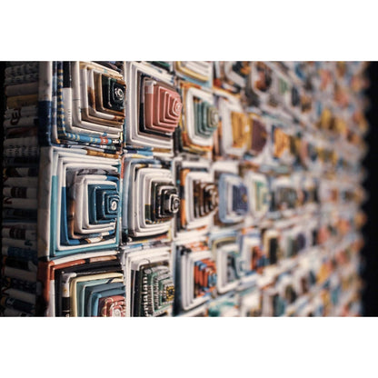 D-Bodhi Wall Deco - Kaleidoscope 40" by LH Imports. Made from unique in a eclectic & global style.