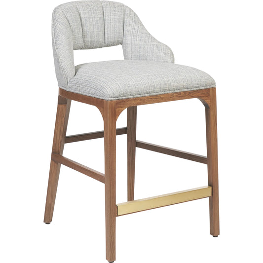 Inga Counter Stool by Currey and Company. Made from unique in a modern style.