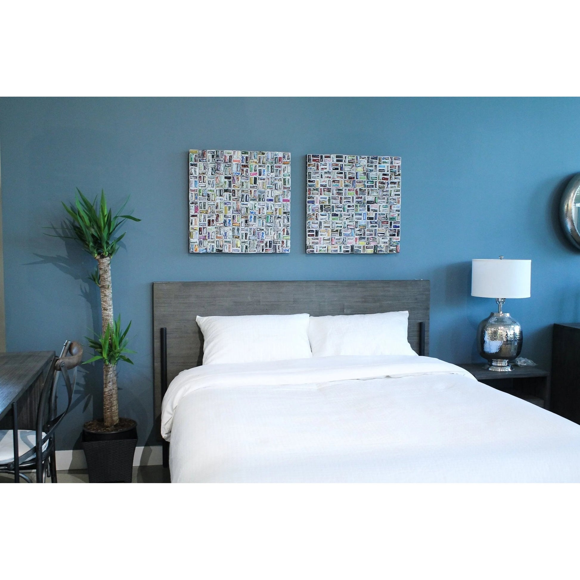 D-Bodhi Wall Deco - Kaleidoscope 24" by LH Imports. Made from unique in a eclectic & global style.