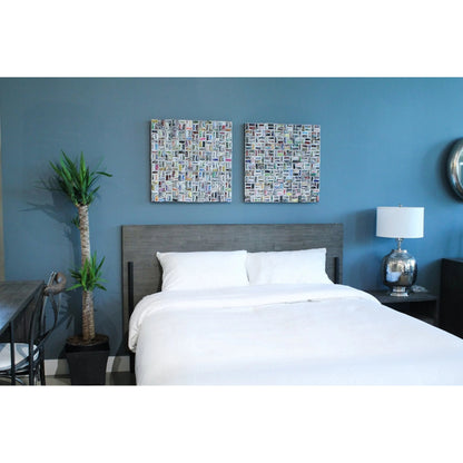 D-Bodhi Wall Deco - Kaleidoscope 24" by LH Imports. Made from unique in a eclectic & global style.