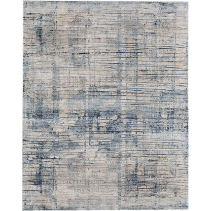 Sonora SNR39UAF Rug by Feizy in blue, ivory, gray. Made from polypropylene, polyester, viscose in a unique style.