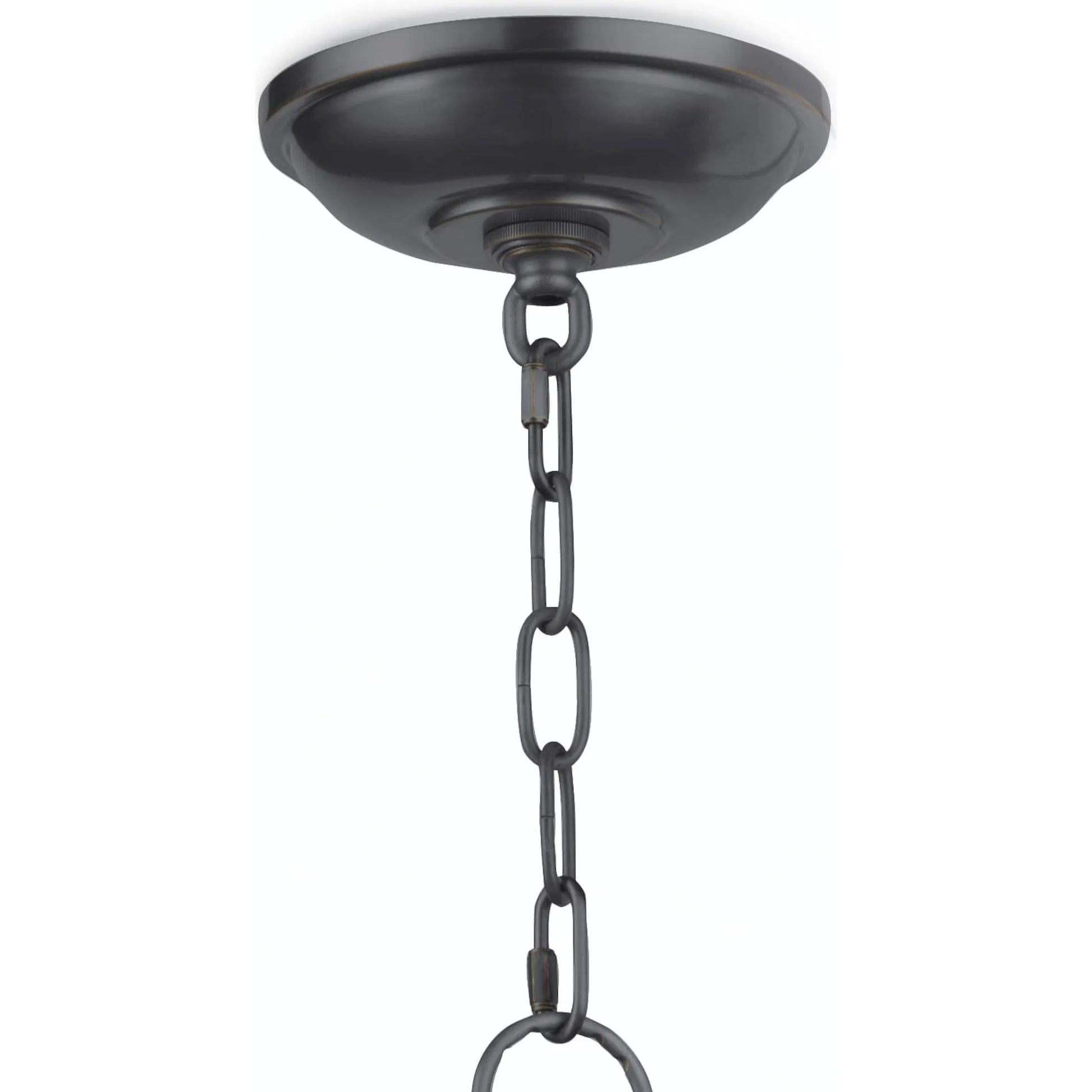 Globe Pendant in Natural Brass by Regina Andrew in brass and natural brass. Made from cast zinc in a traditional style.