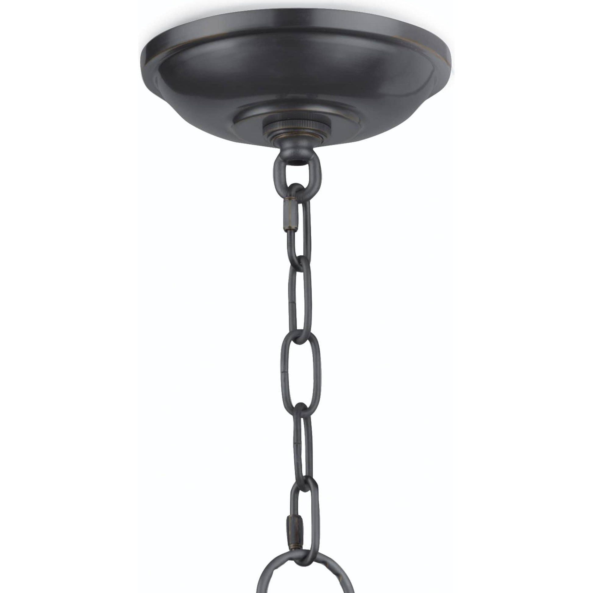 Globe Pendant in Natural Brass by Regina Andrew in brass and natural brass. Made from cast zinc in a traditional style.