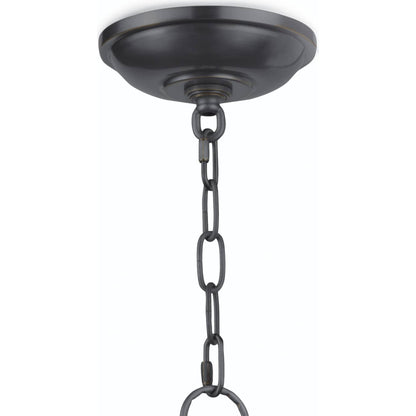 Globe Pendant in Natural Brass by Regina Andrew in brass and natural brass. Made from cast zinc in a traditional style.