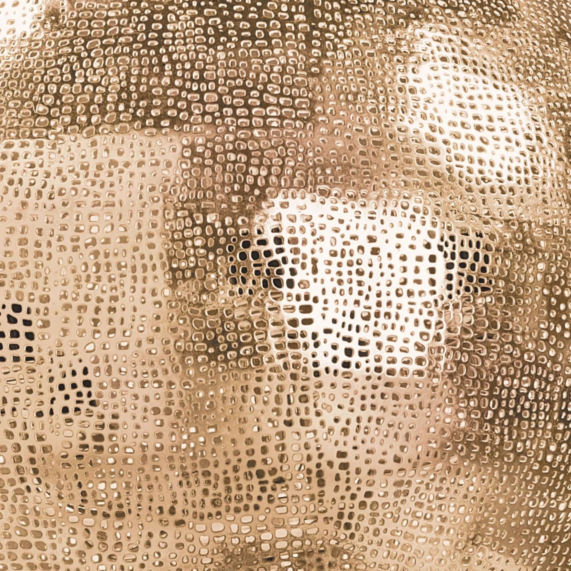 Pierced Metal Sphere Pendant by Regina Andrew. Made from unique in a eclectic & global style.