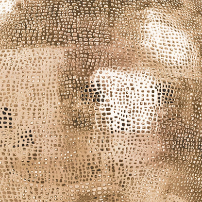 Pierced Metal Sphere Pendant by Regina Andrew. Made from unique in a eclectic & global style.