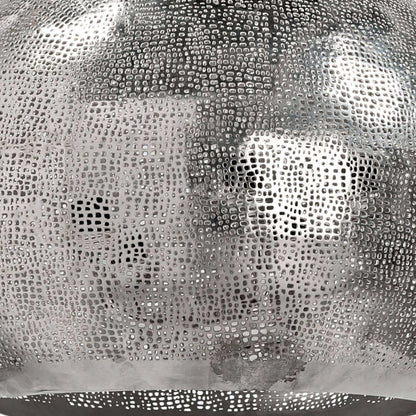 Pierced Metal Sphere Pendant by Regina Andrew. Made from unique in a eclectic & global style.