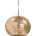 Pierced Metal Sphere Pendant by Regina Andrew. Made from unique in a eclectic & global style.