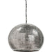 Pierced Metal Sphere Pendant by Regina Andrew. Made from unique in a eclectic & global style.