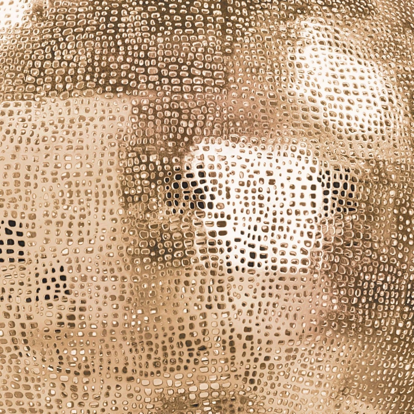 007 S-287168 | Closeup | Pierced Metal Sphere Pendant by Regina Andrew. Made from unique in a eclectic & global style.