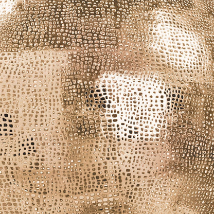 Pierced Metal Sphere Pendant by Regina Andrew. Made from unique in a eclectic & global style.