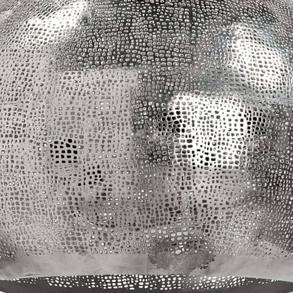 Pierced Metal Sphere Pendant by Regina Andrew. Made from unique in a eclectic & global style.