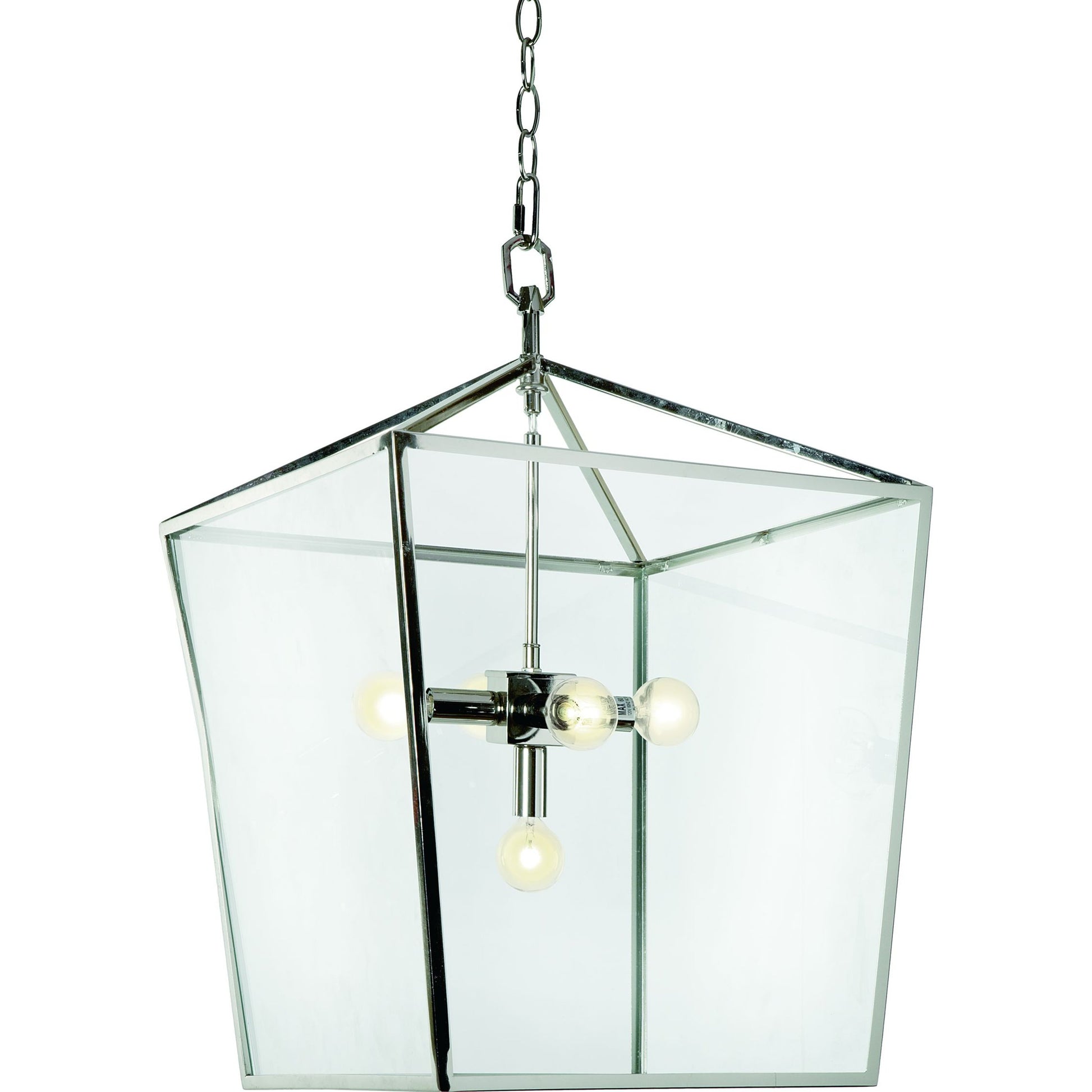 Camden Lantern by Regina Andrew in brass and natural brass. Made from steel in a cottage & farmhouse style.