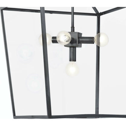 Camden Lantern by Regina Andrew in brass and natural brass. Made from steel in a cottage & farmhouse style.