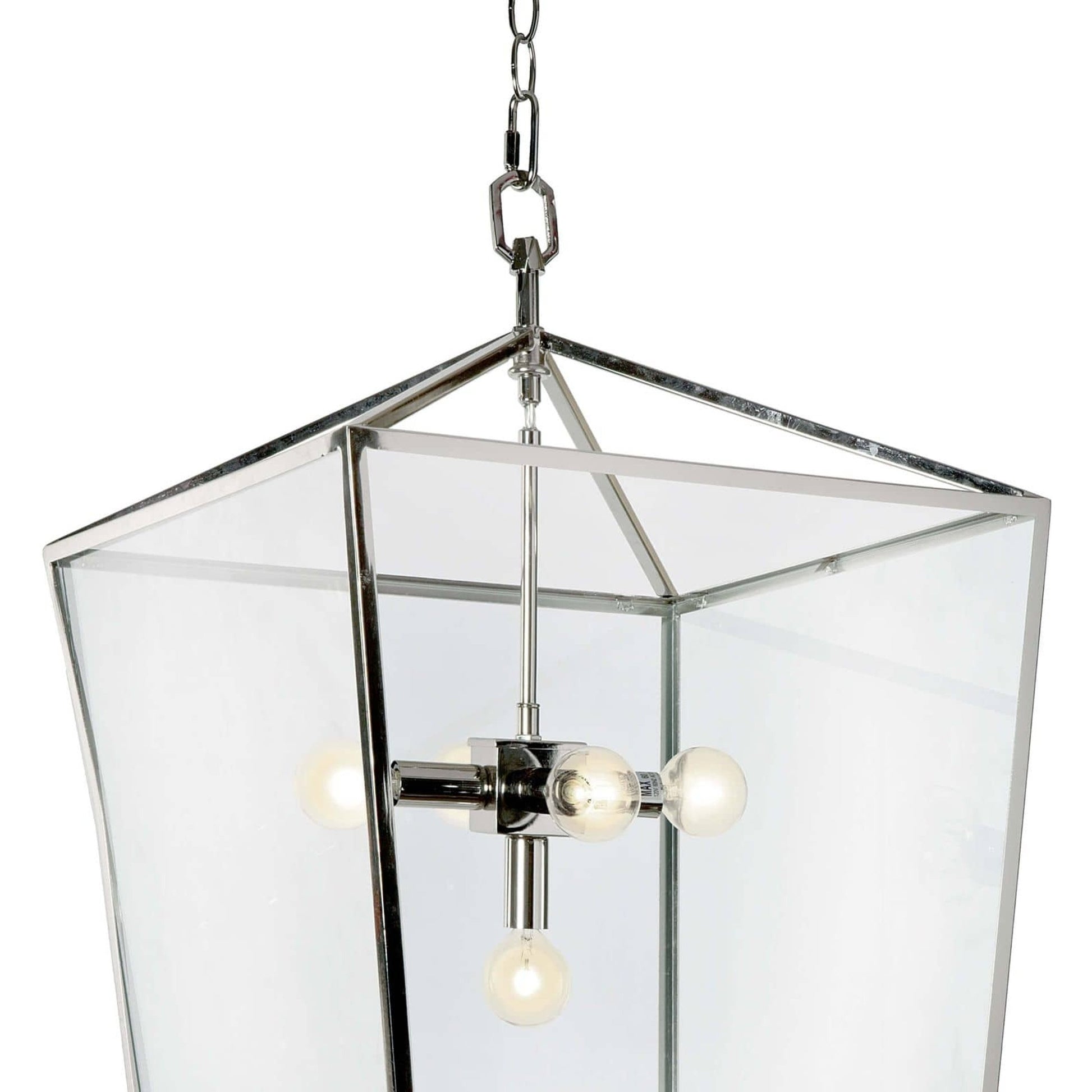 Camden Lantern by Regina Andrew in brass and natural brass. Made from steel in a cottage & farmhouse style.