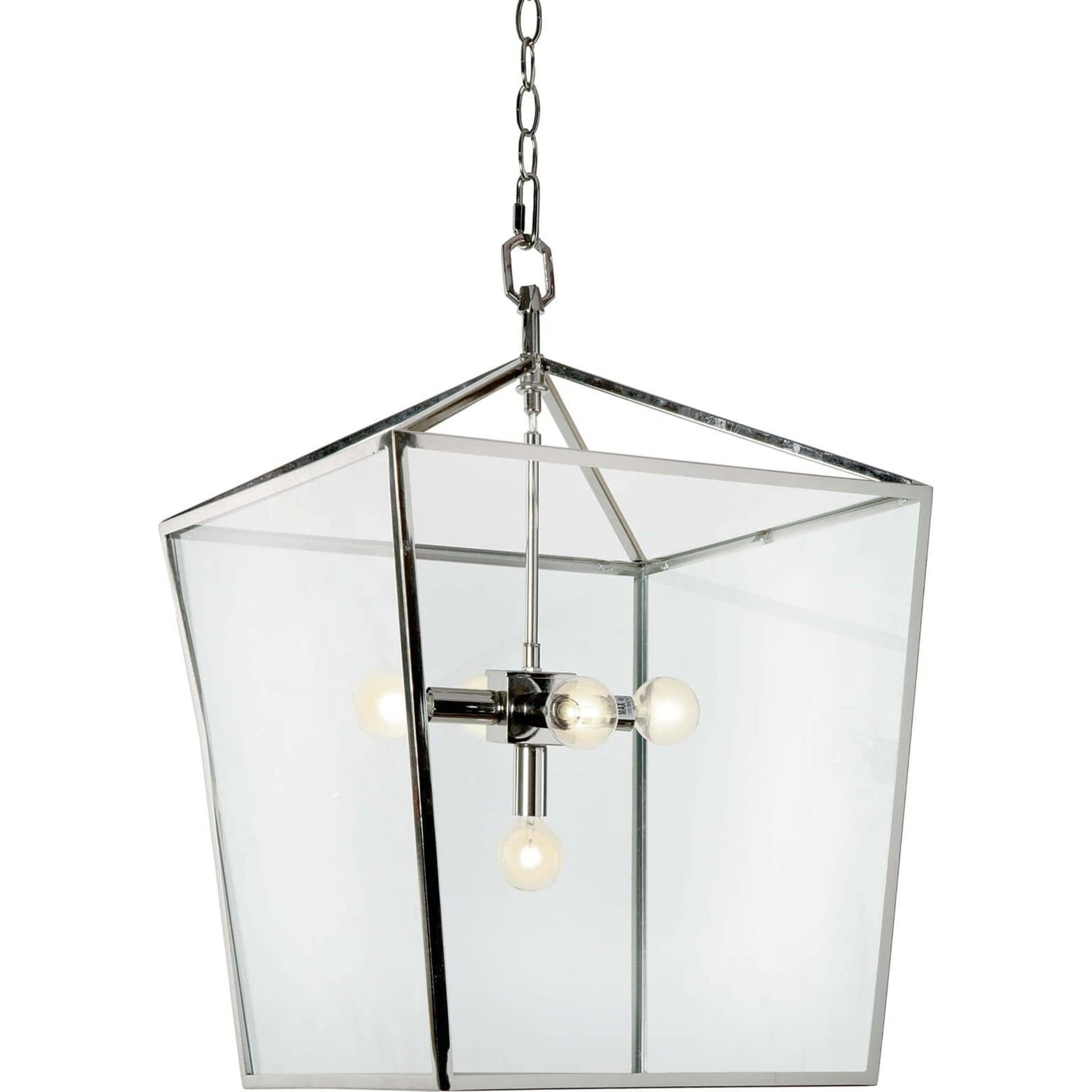 Camden Lantern by Regina Andrew in brass and natural brass. Made from steel in a cottage & farmhouse style.