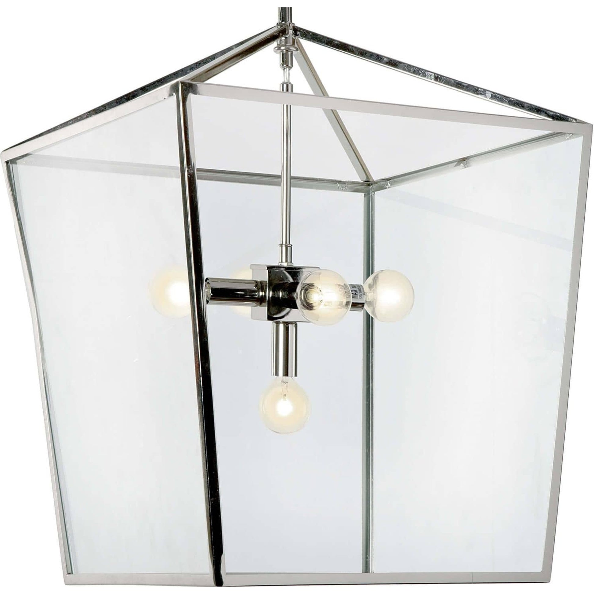Camden Lantern by Regina Andrew in brass and natural brass. Made from steel in a cottage & farmhouse style.