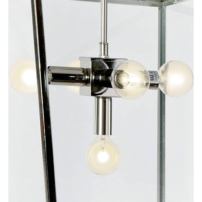 Camden Lantern by Regina Andrew in brass and natural brass. Made from steel in a cottage & farmhouse style.