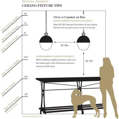 Molten Pendant with Smoke Glass by Regina Andrew in brass and brass. Made from glass in a eclectic & global style.