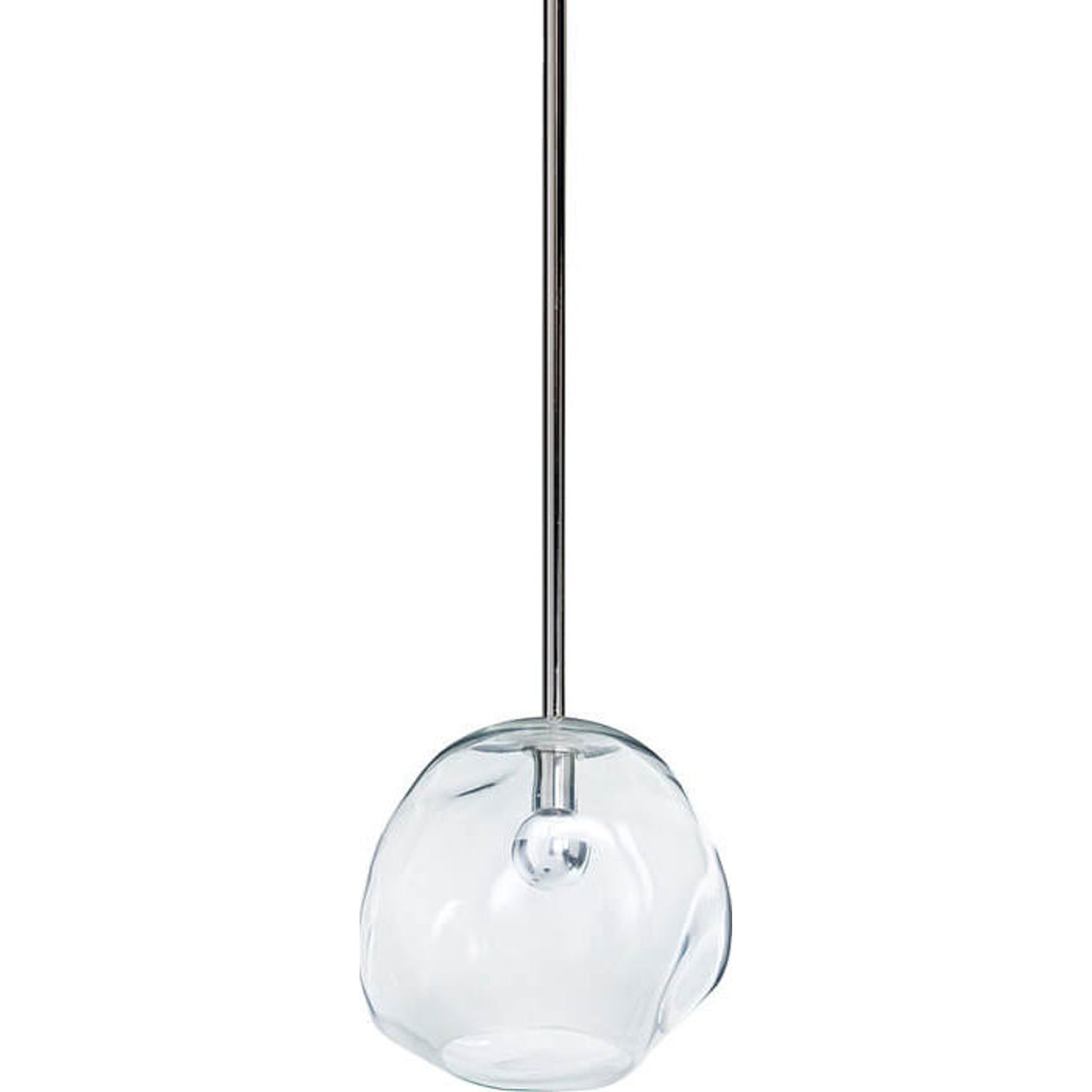 Molten Pendant with Smoke Glass by Regina Andrew in brass and brass. Made from glass in a eclectic & global style.