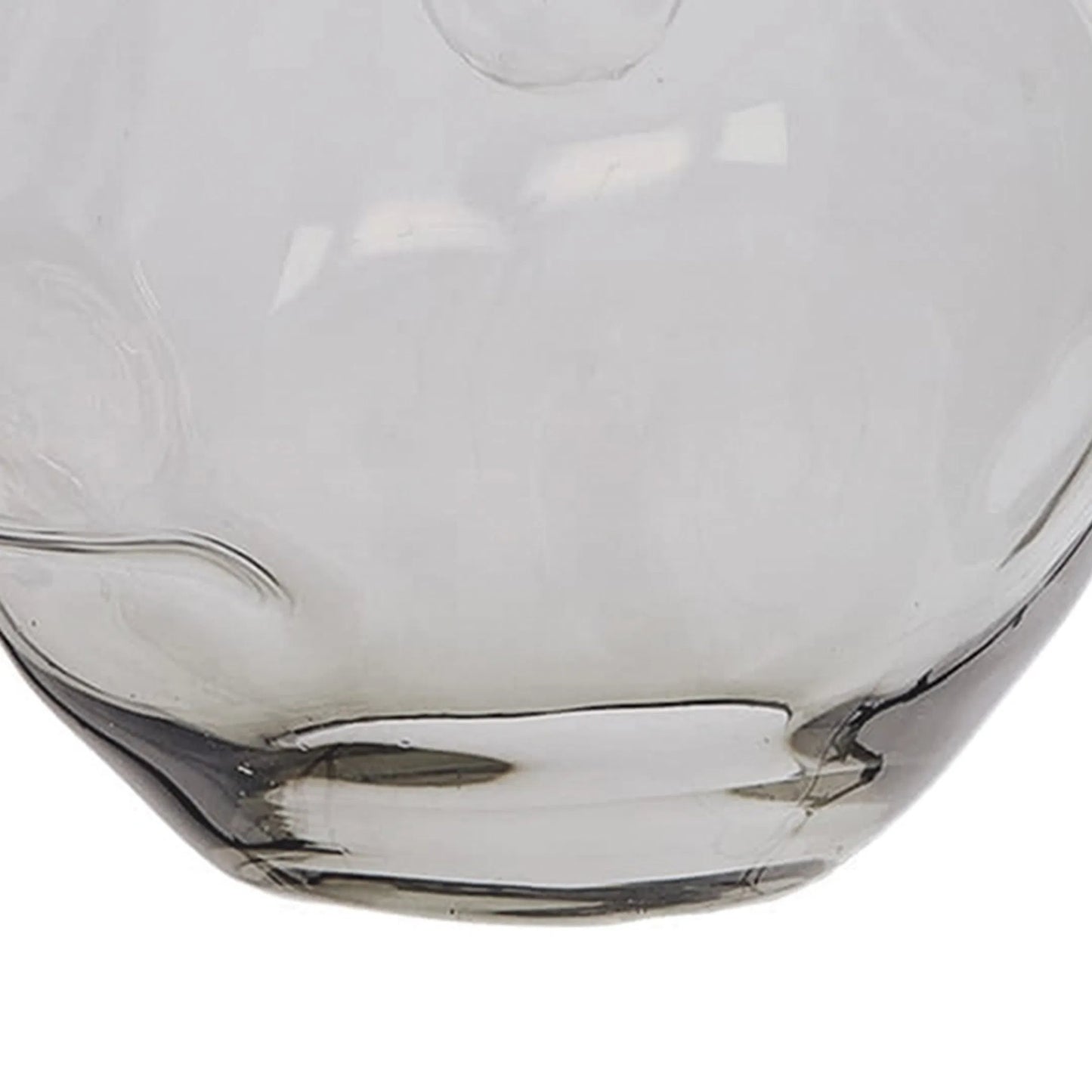 005 S-287097 | Closeup | Molten Pendant with Smoke Glass by Regina Andrew in brass and brass. Made from glass in a eclectic & global style.