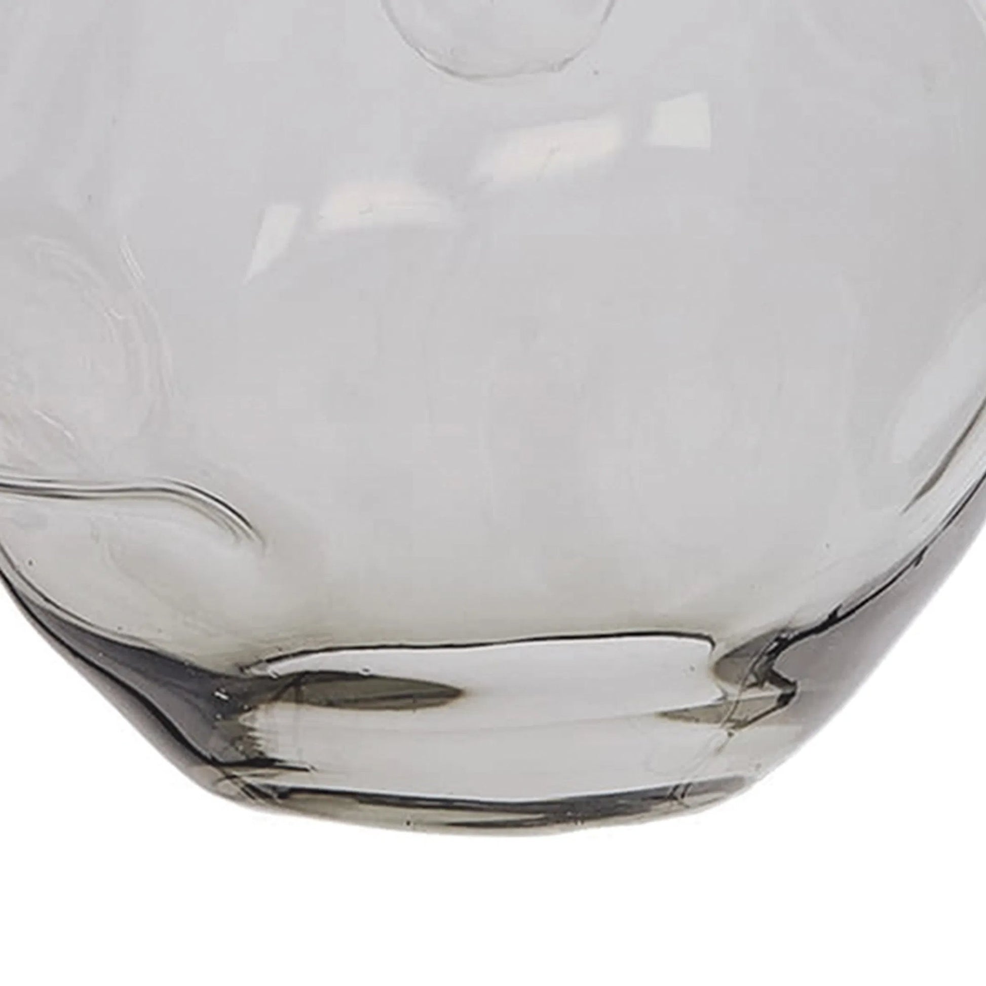 Molten Pendant with Smoke Glass by Regina Andrew in brass and brass. Made from glass in a eclectic & global style.