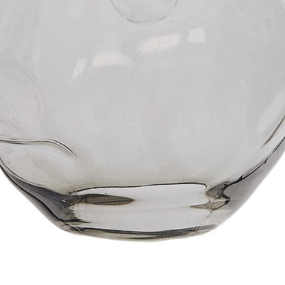 Molten Pendant with Smoke Glass by Regina Andrew in brass and brass. Made from glass in a eclectic & global style.