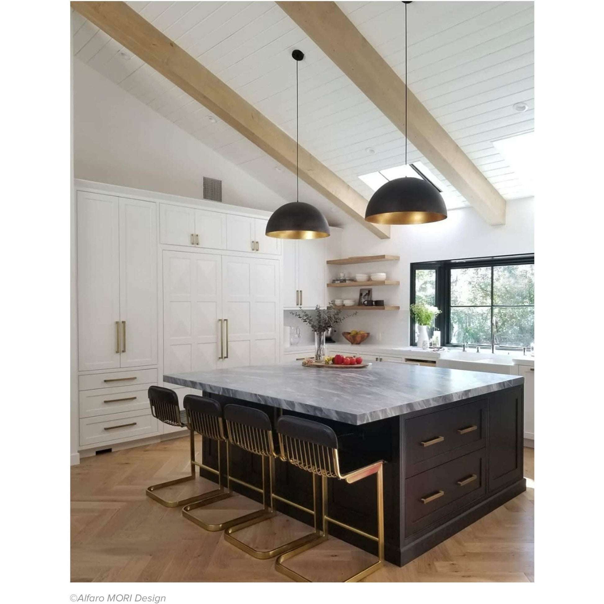 Sigmund Pendant by Regina Andrew. Made from unique in a modern style.