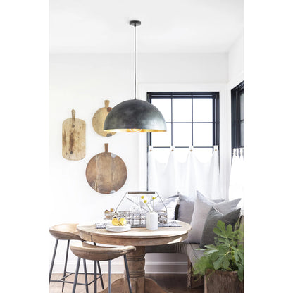 Sigmund Pendant by Regina Andrew. Made from unique in a modern style.